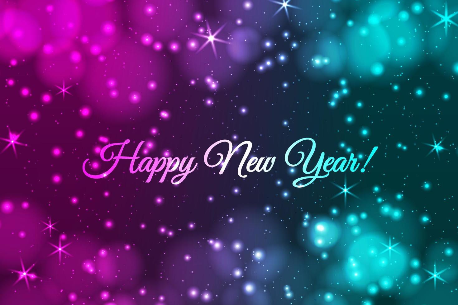 New Year festive colorful background vector