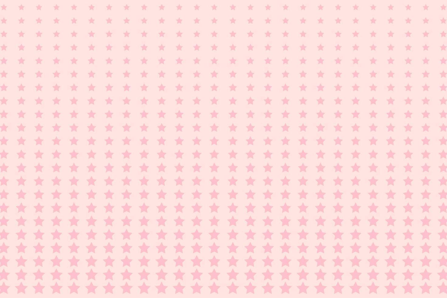 Pink pop art background with halftone stars. Vector illustration.