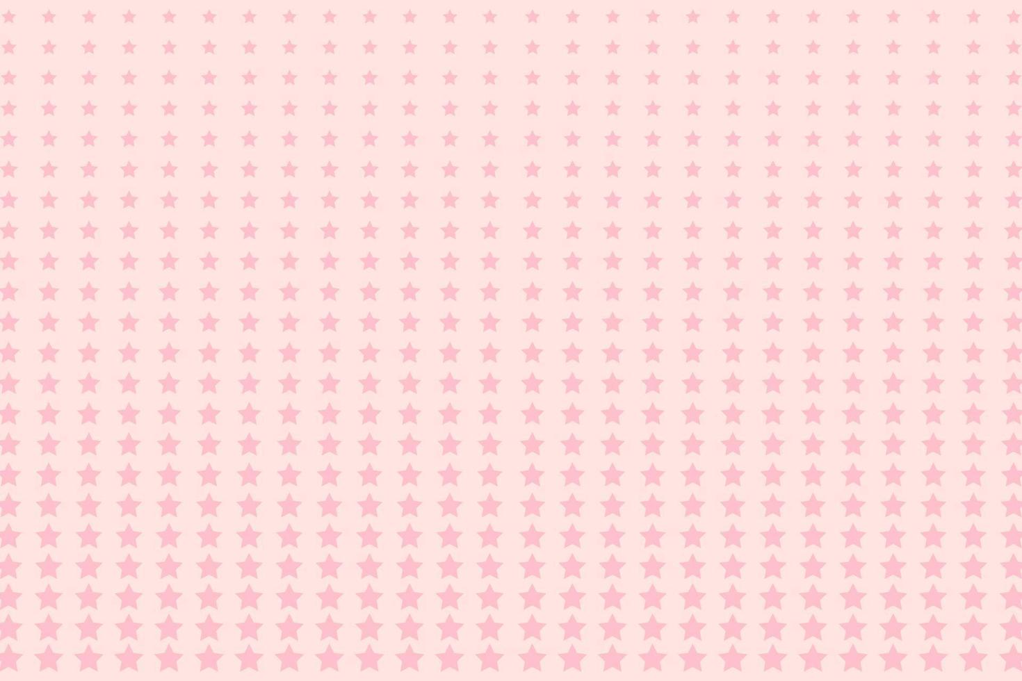 Pink pop art background with halftone stars. Vector illustration.