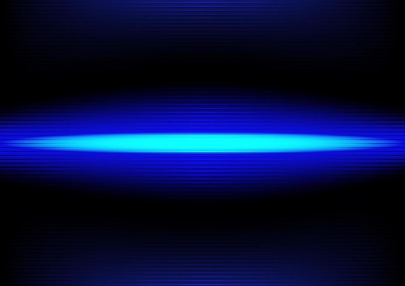 fondo de tecnología digital de vector azul abstracto con líneas y efecto de luz brillante sobre fondo oscuro para fondo de alta tecnología