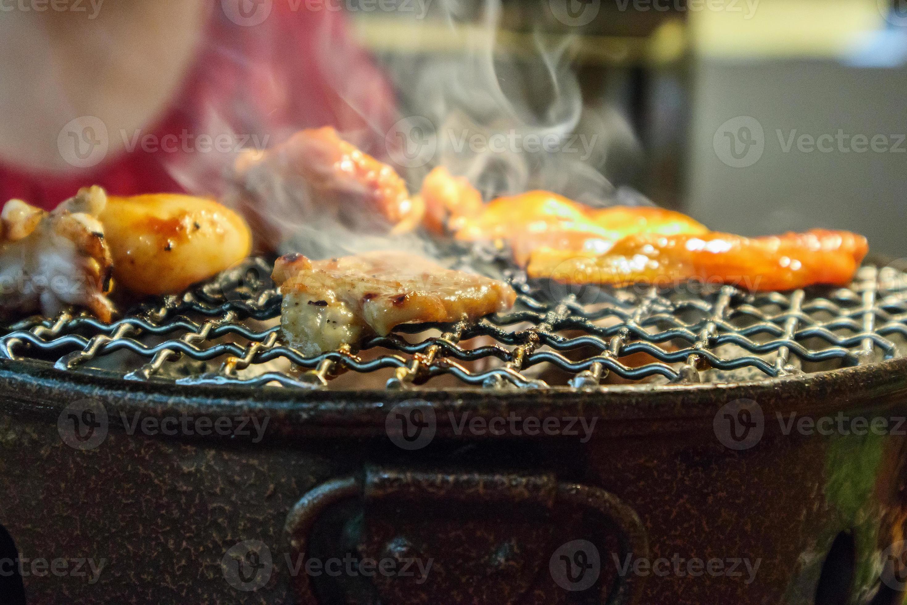 korean barbecue grilled bulgogi 12601586 Stock Photo at Vecteezy