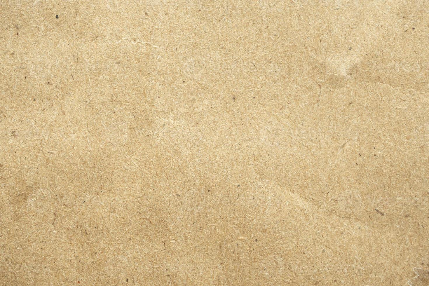 Old brown eco recycled kraft paper texture cardboard background photo