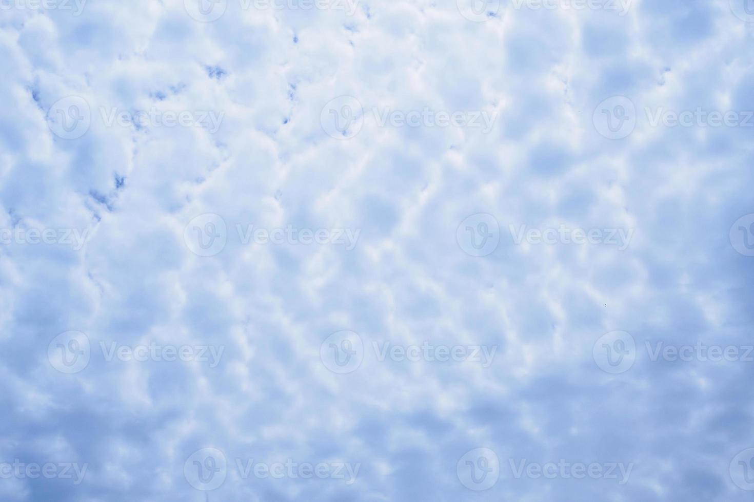 sky with clouds abstract pattern background photo