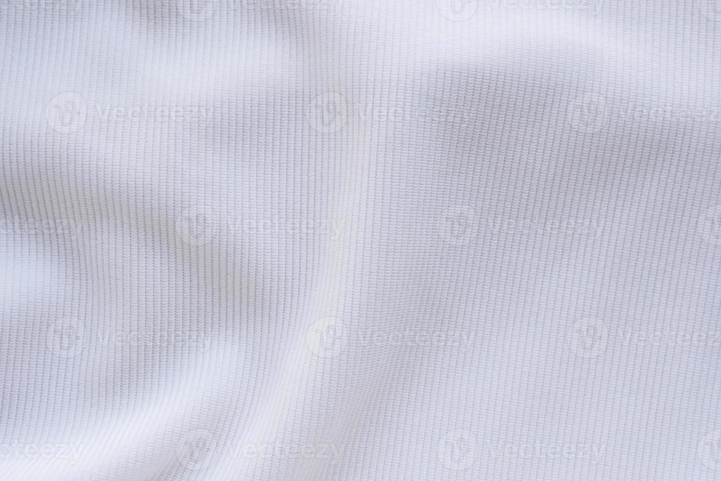 White fabric clothing texture background photo