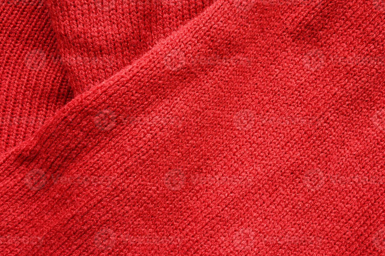 Red knitted wool texture background 12602753 Stock Photo at Vecteezy