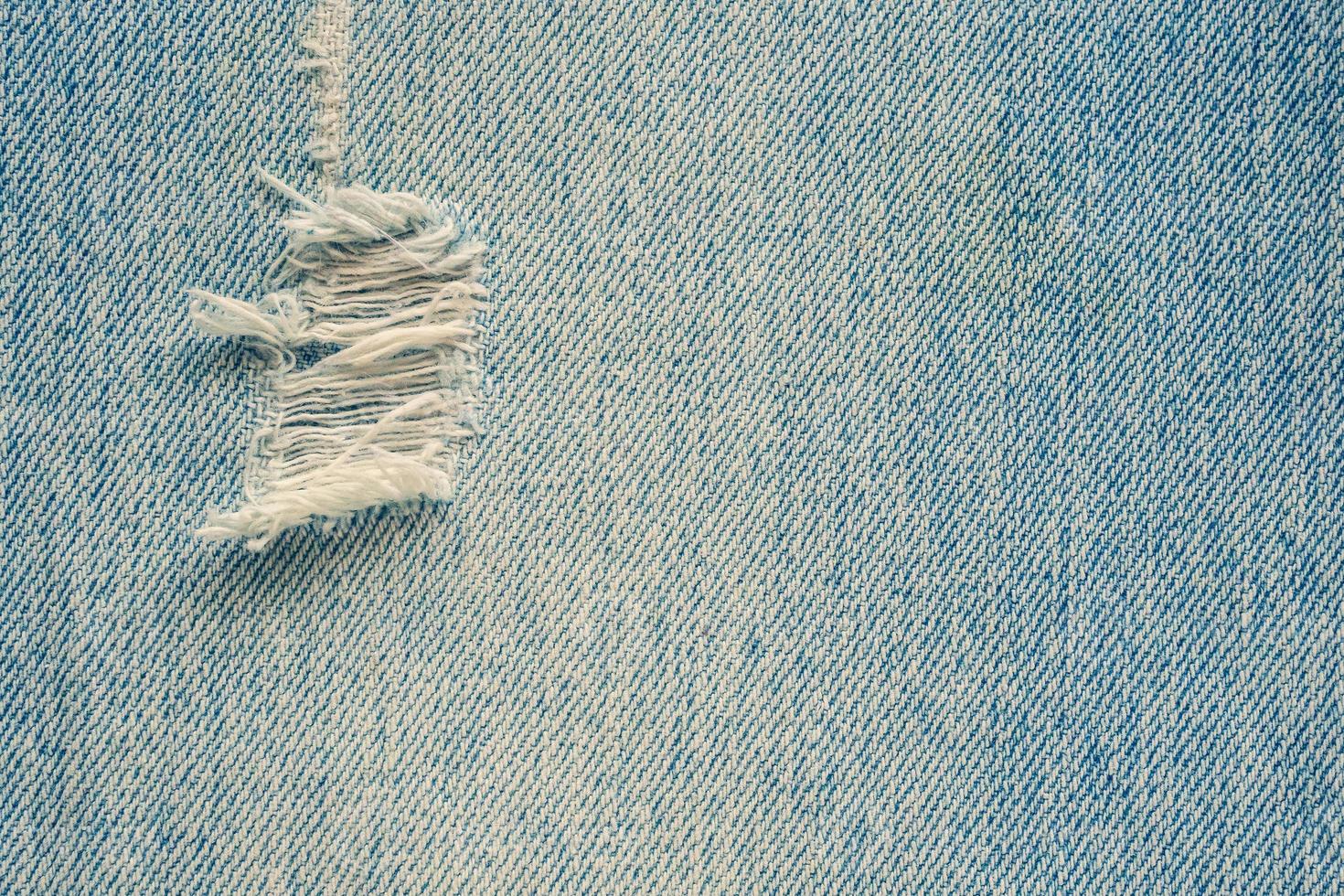 Blue denim jeans texture pattern background photo