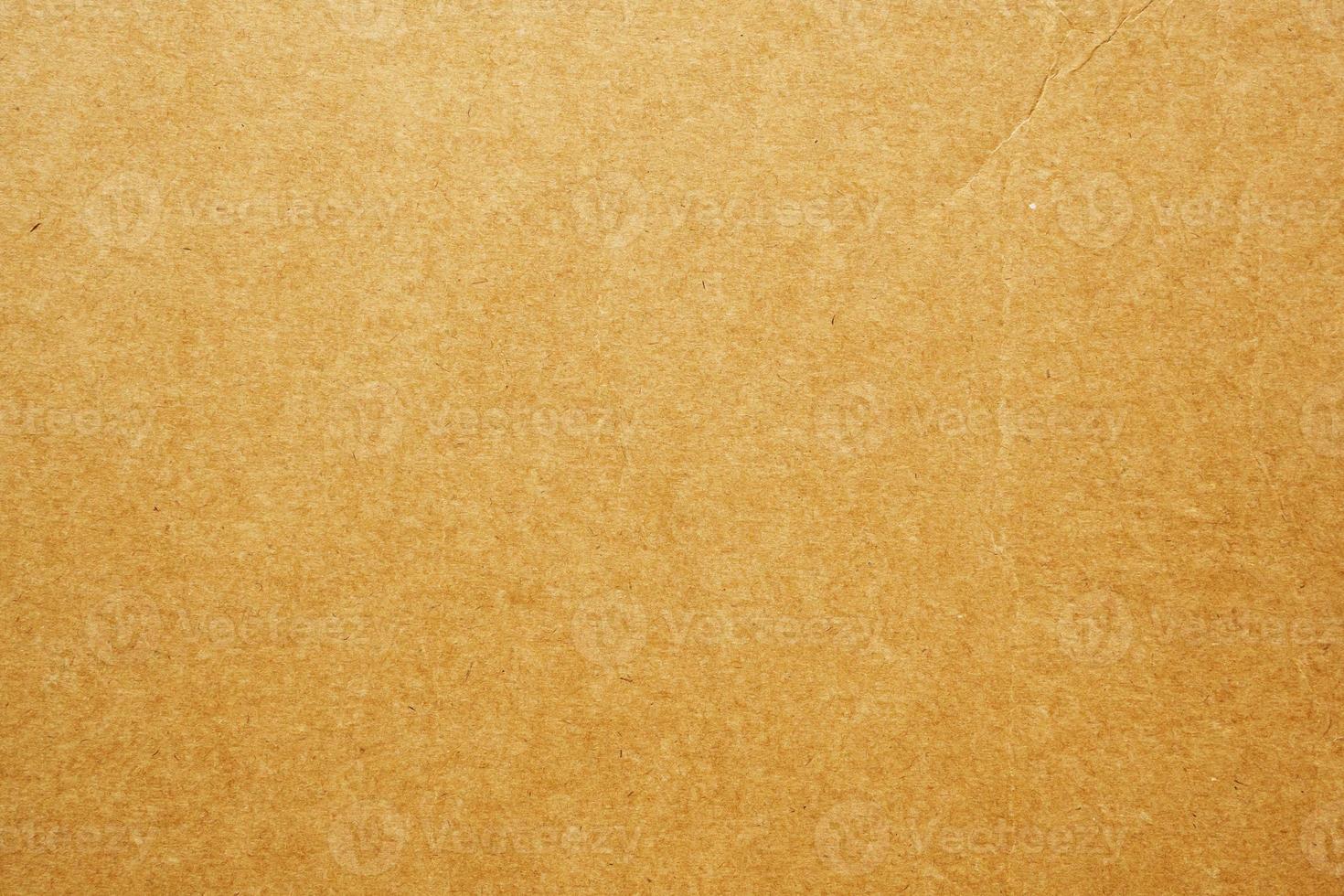 Brown eco recycled kraft paper sheet texture cardboard background photo