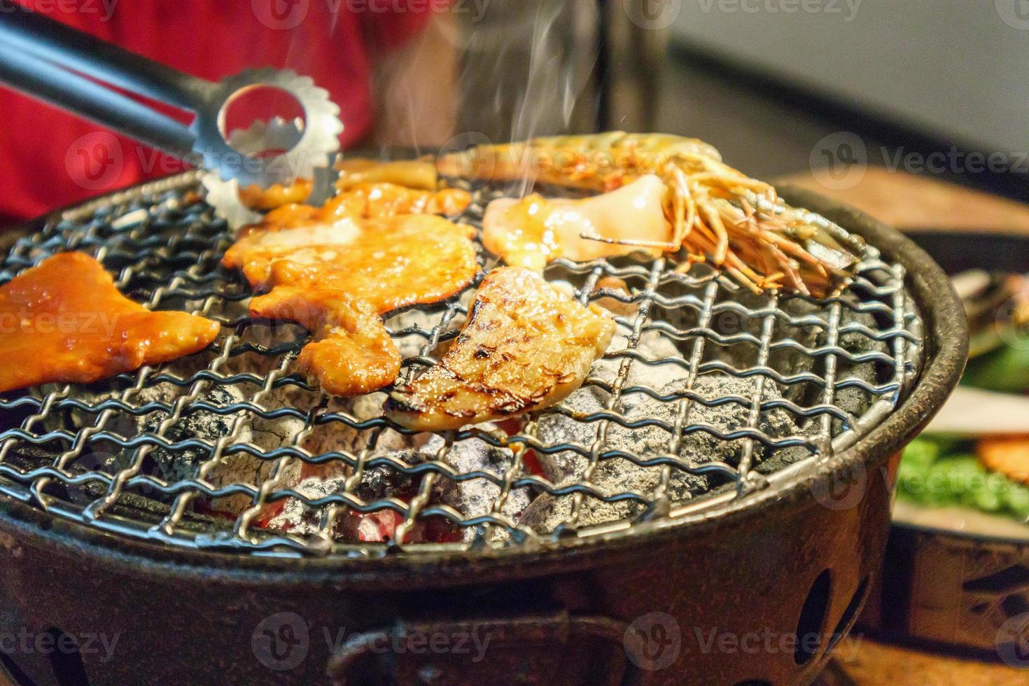 korean barbecue grilled bulgogi 12603181 Stock Photo at Vecteezy