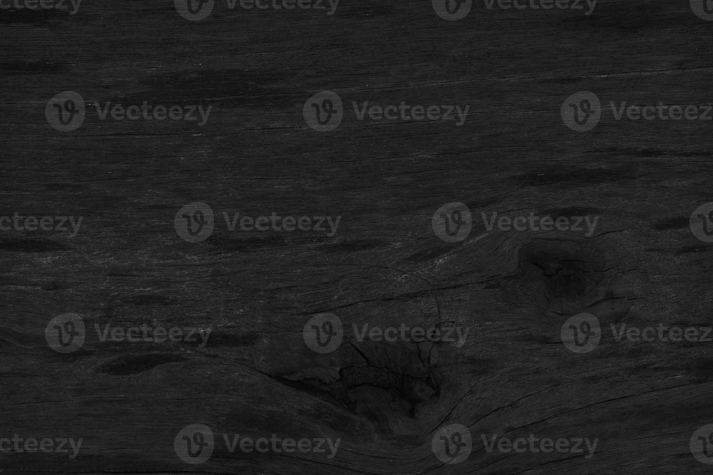 black wood background texture table top view. Blank copy space for design photo