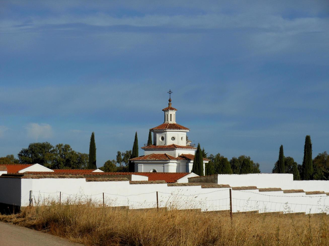 Exterior views of the cemetery photo