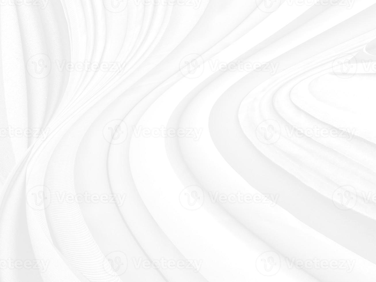 elegrance smooth curve shape soft fabric white and gray abstract decorative fashion textile background photo