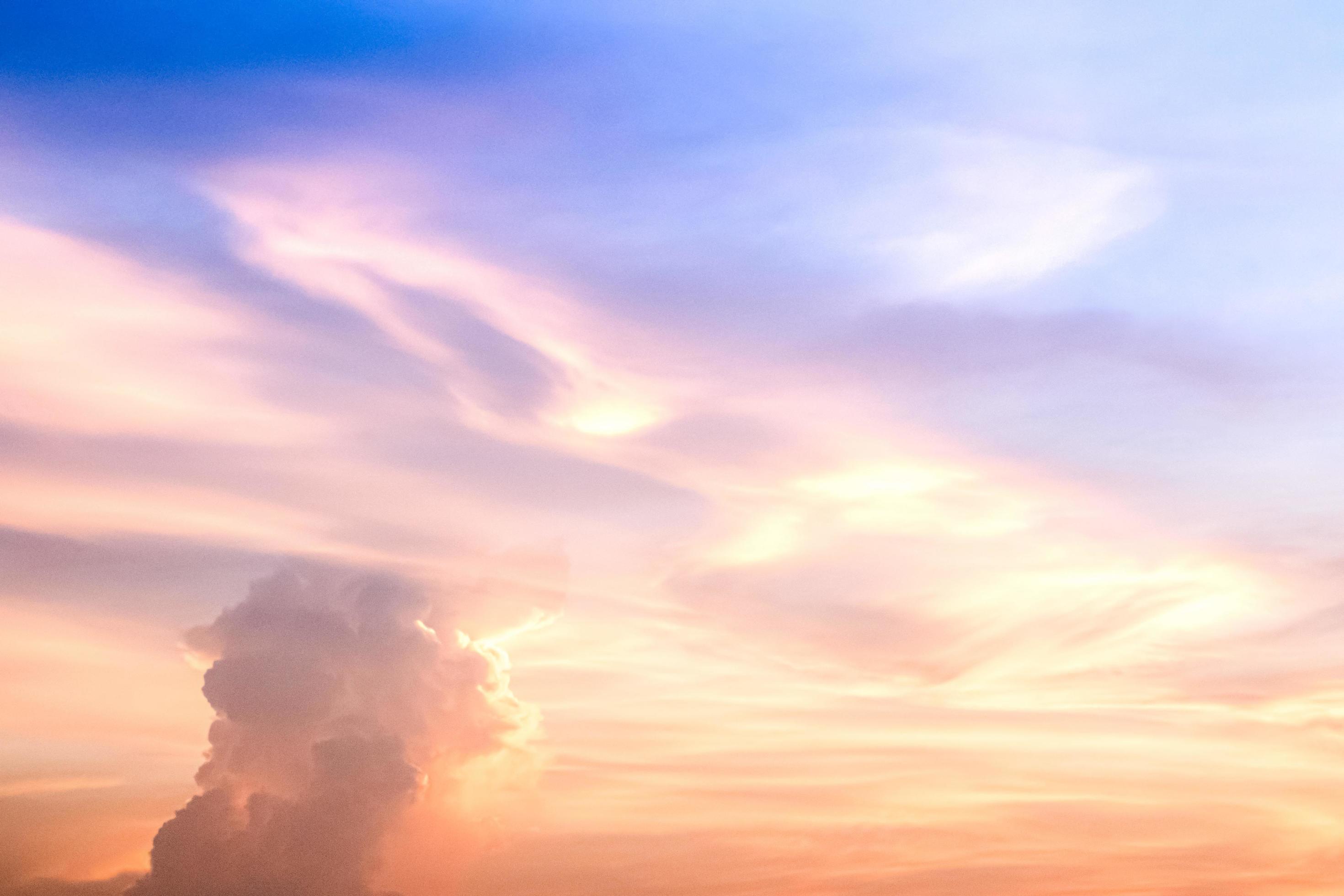 sunset sky wallpaper