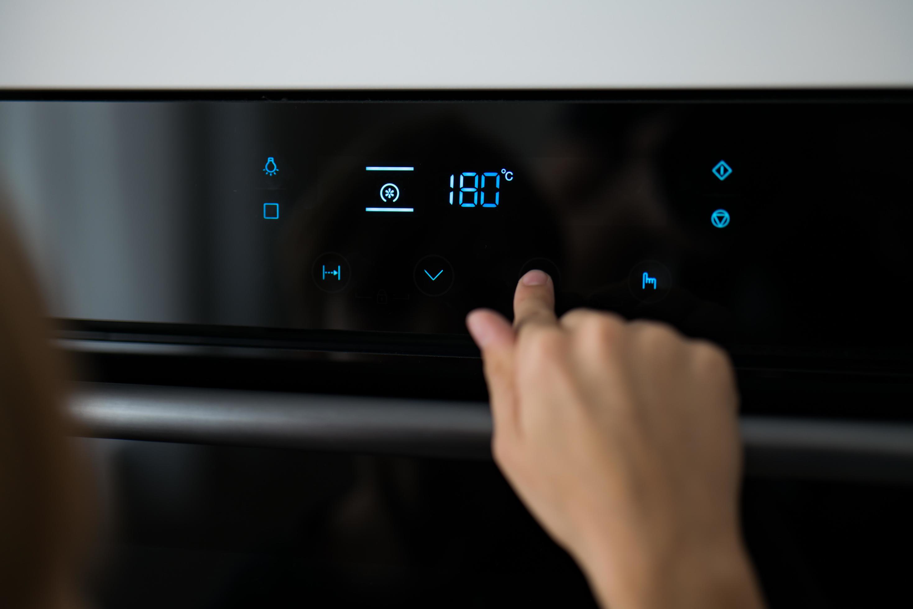 lcd touch screen microwave free sample