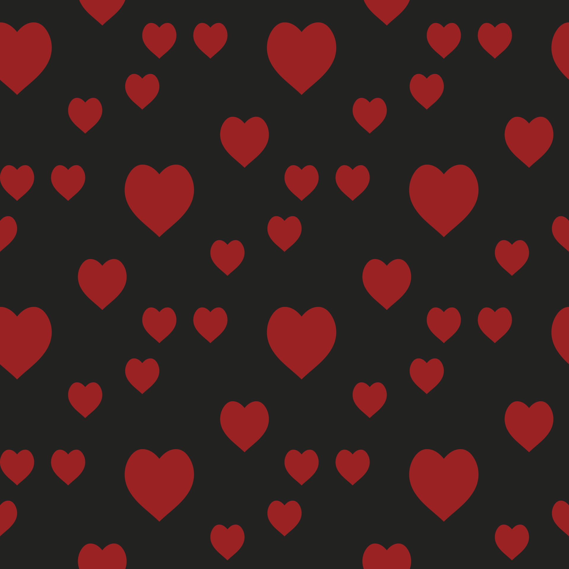 seamless-pattern-with-red-hearts-on-black-background-vector-image