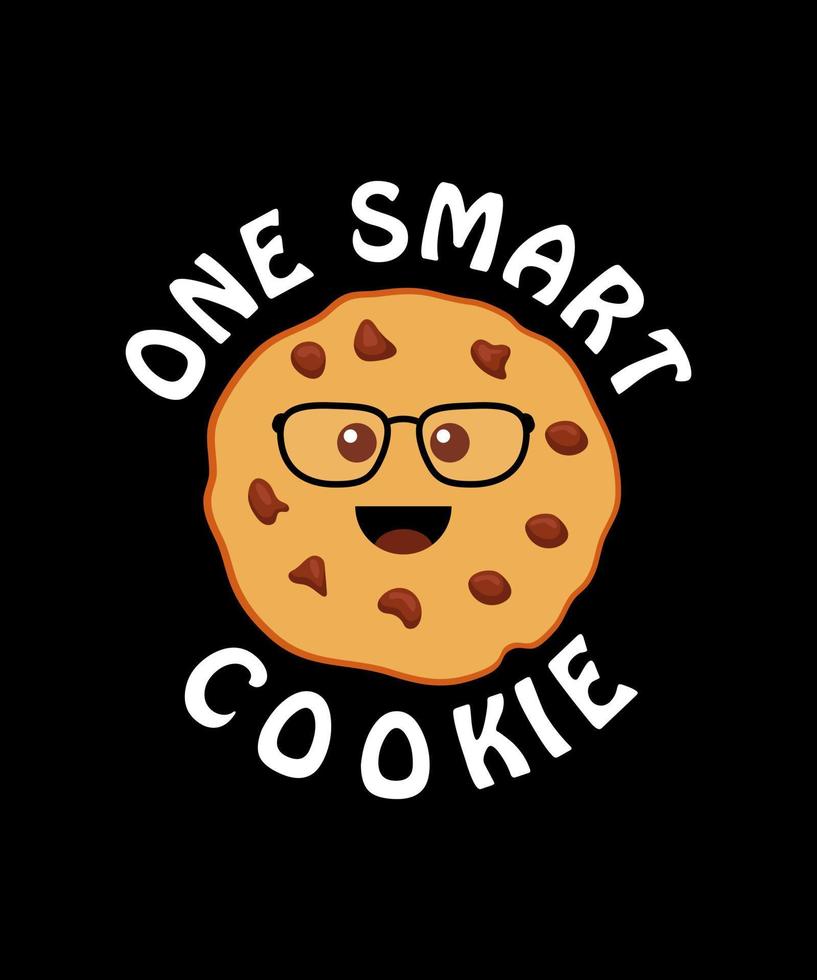 Cookies logo vector tshirt design