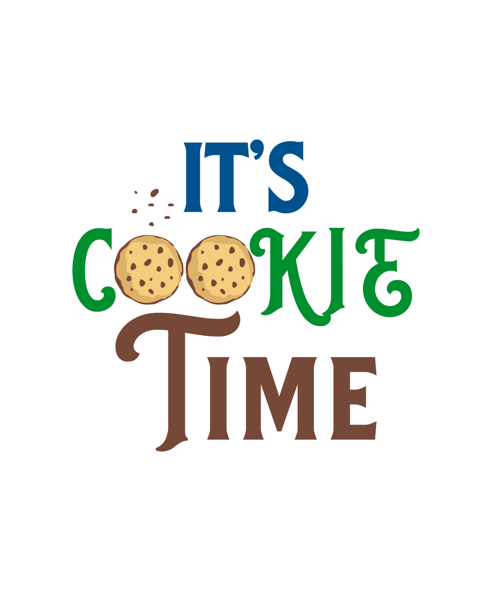 Cookies logo vector tshirt design 12605621 Vector Art at Vecteezy