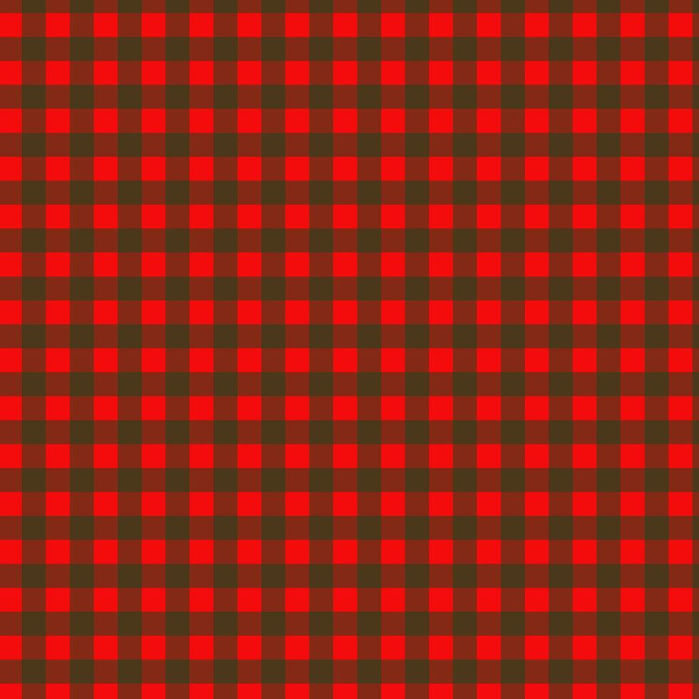 red christmas twill pattern and texture, textile background and Fashion checkered background. photo