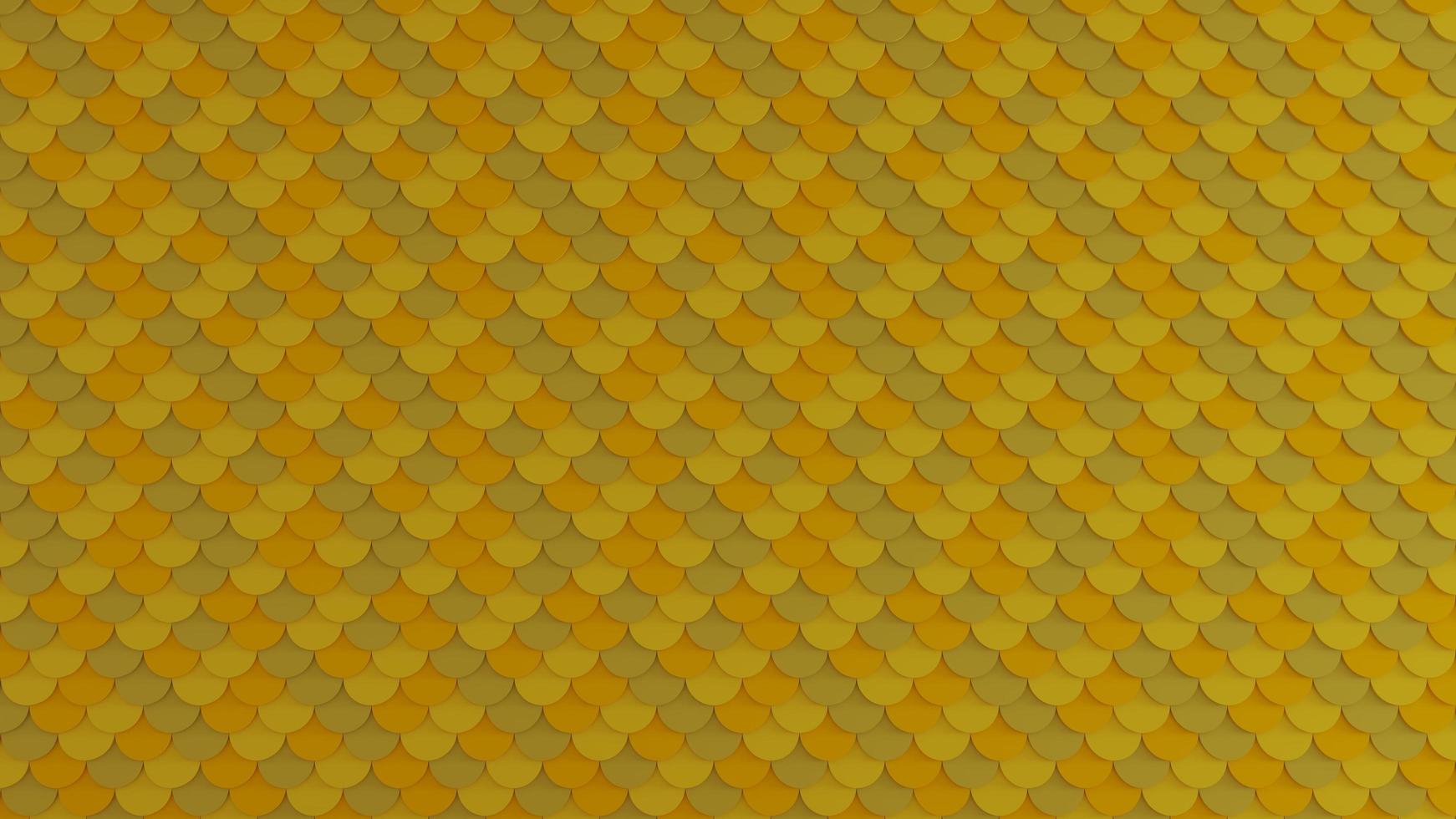 Luxury fish scale wall gold texture or Self Adhesive Fish Scale pattern wallpaper or Fish scale seamless pattern background, For design decorate Scales Removable Wallpaper photo