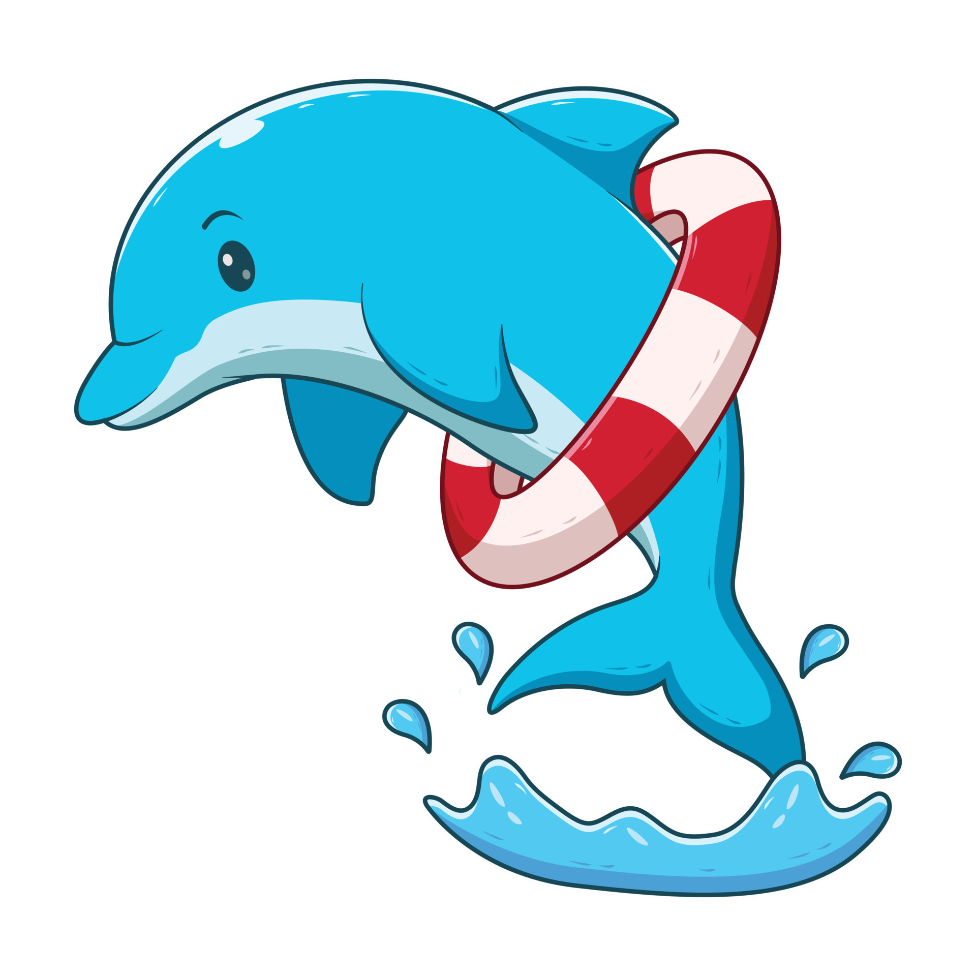 Cute Dolphins Playing With Floating Rings Cartoon. Animal Icon Concept. Flat Cartoon Style. Suitable for Web Landing Page, Banner, Flyer, Sticker, Card 12606059 Vector Art at Vecteezy Cute Dolphins Playing With Floating Rings Cartoon. Animal Icon Concept. Flat Cartoon Style. Suitable for Web Landing Page, Banner, Flyer, Sticker, Card 12606059 Vector Art at Vecteezy