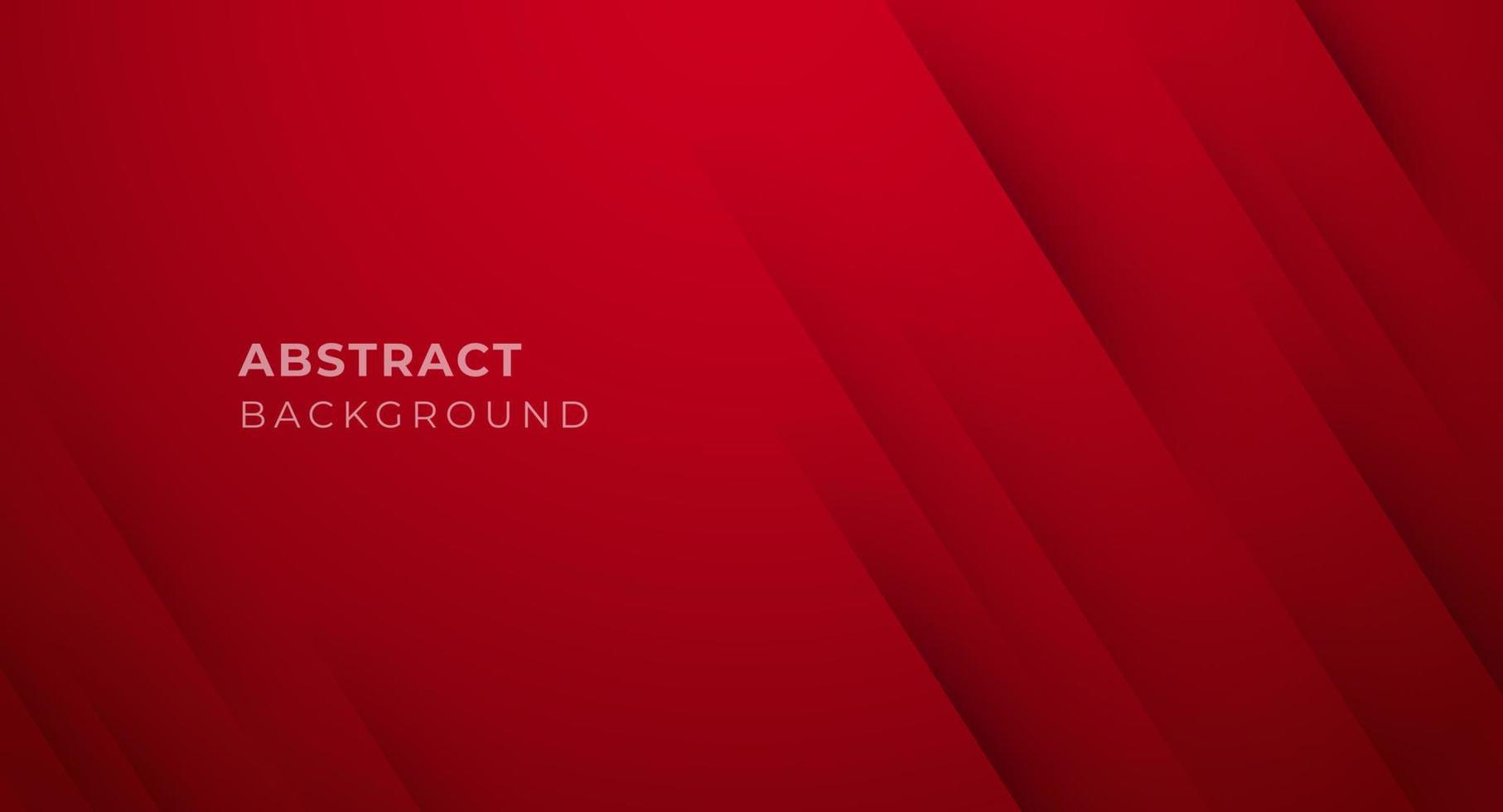 Red Abstract luxury elegant  background design vector