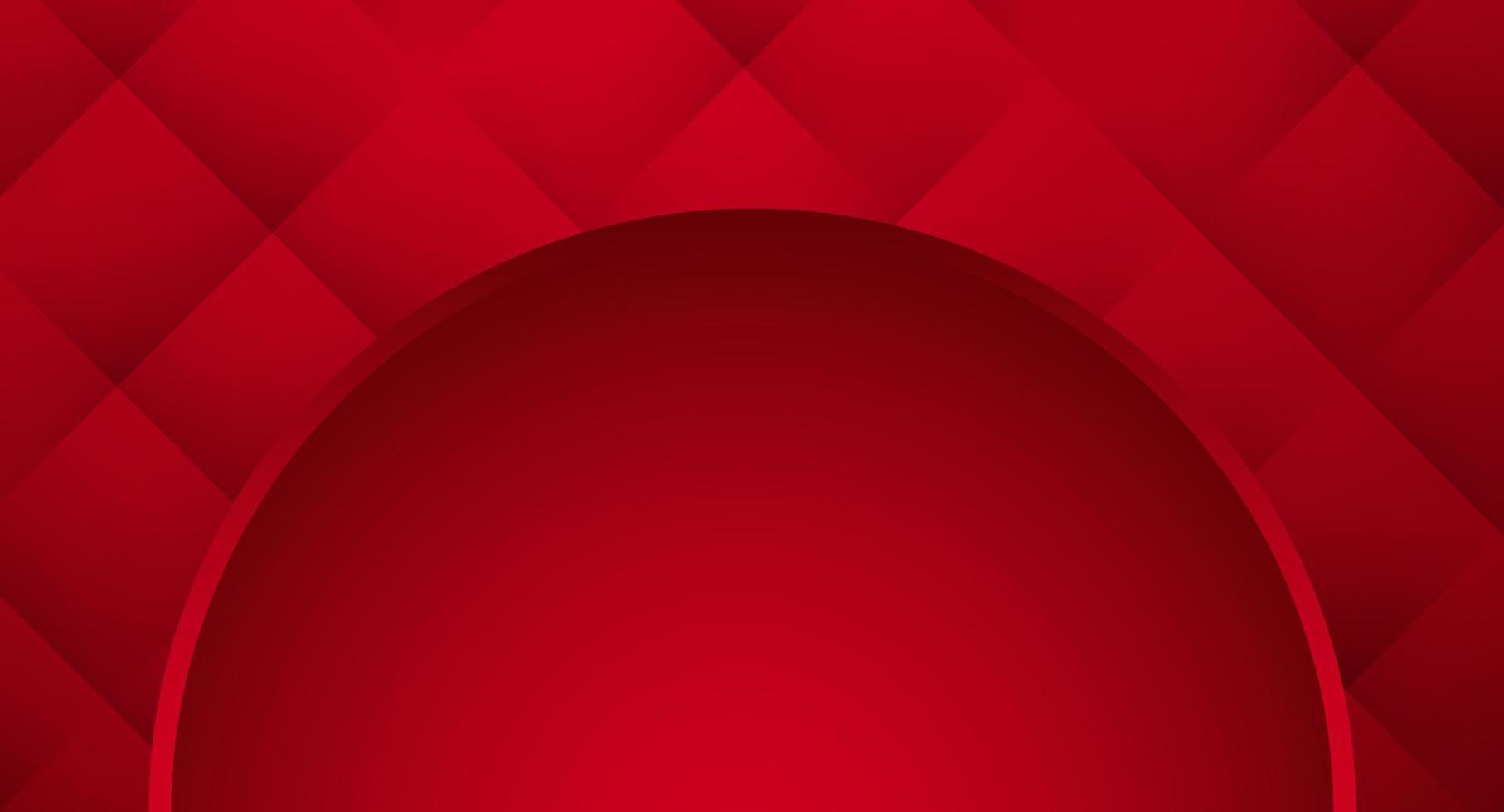 Red Abstract luxury elegant red background vector