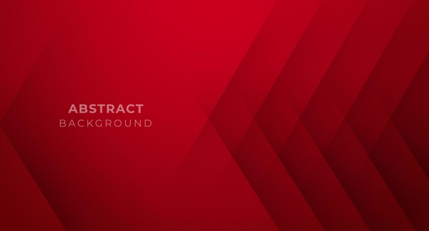 Vector Abstract luxury elegant red background