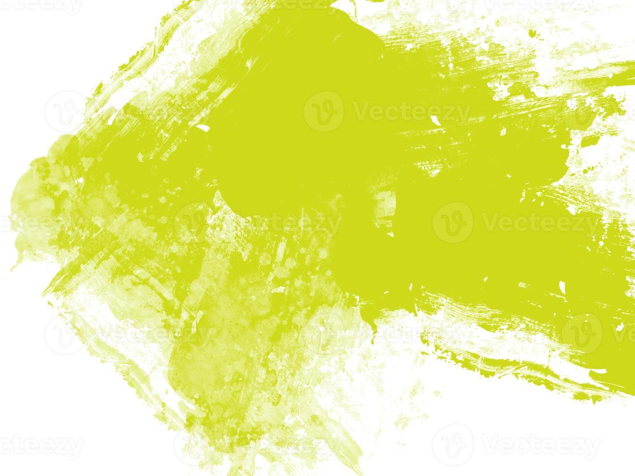 Green Grunge watercolor photo