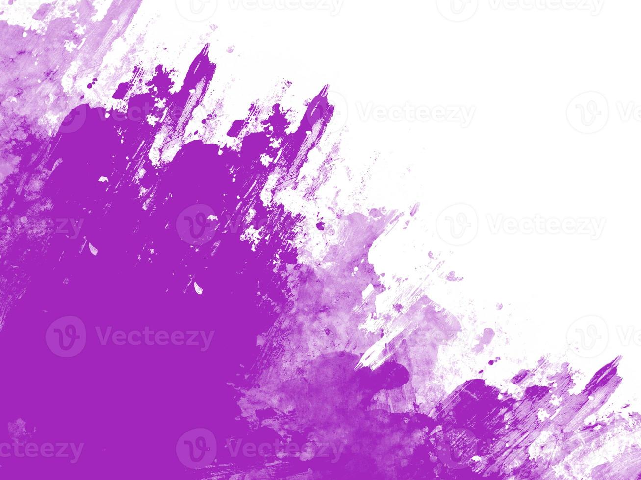 Purple Grunge watercolor photo