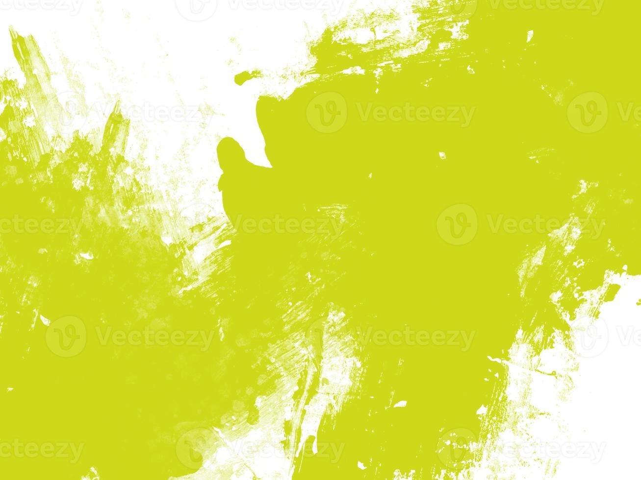 Green Grunge watercolor photo