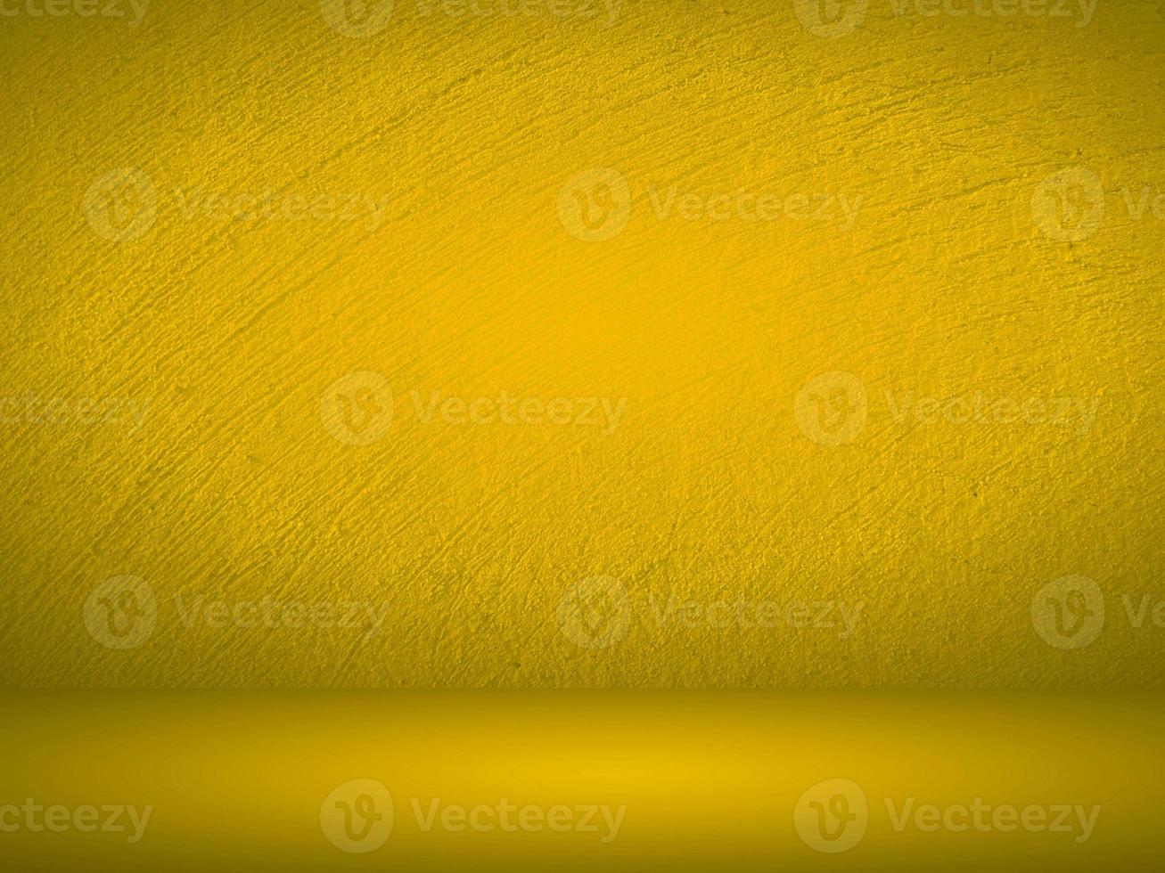 Abstract yellow background for web design templates and product studio with smooth gradient color photo