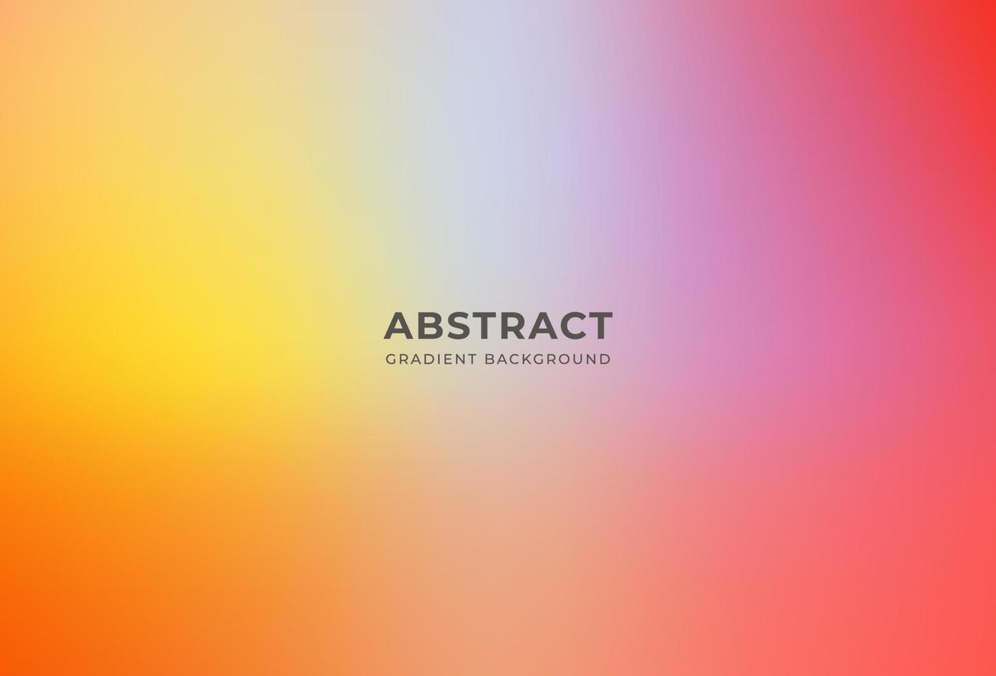 abstract colorful gradient background design vector