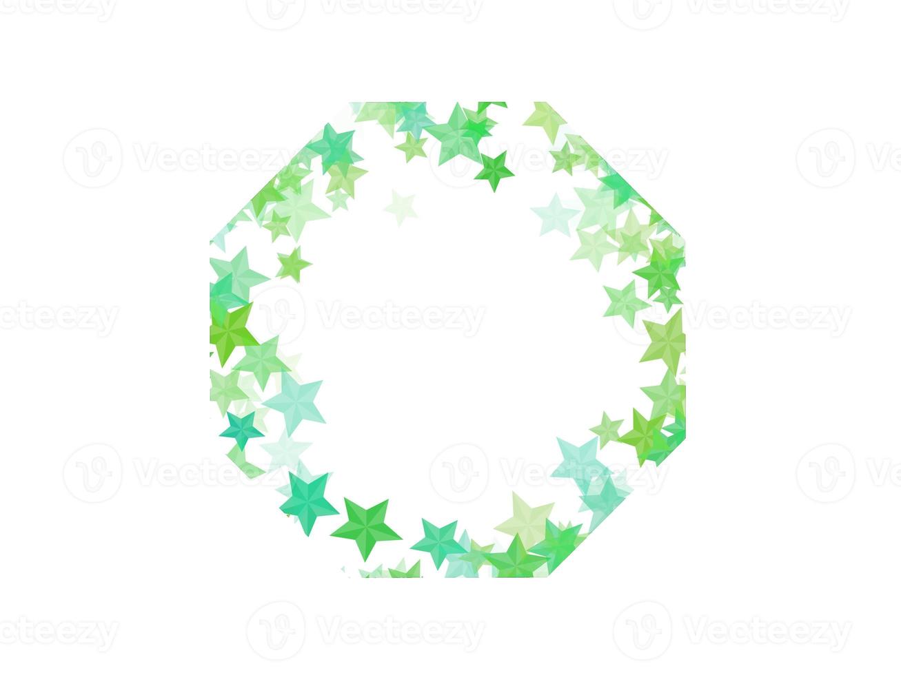 Star Frame pattern Background Illustration photo