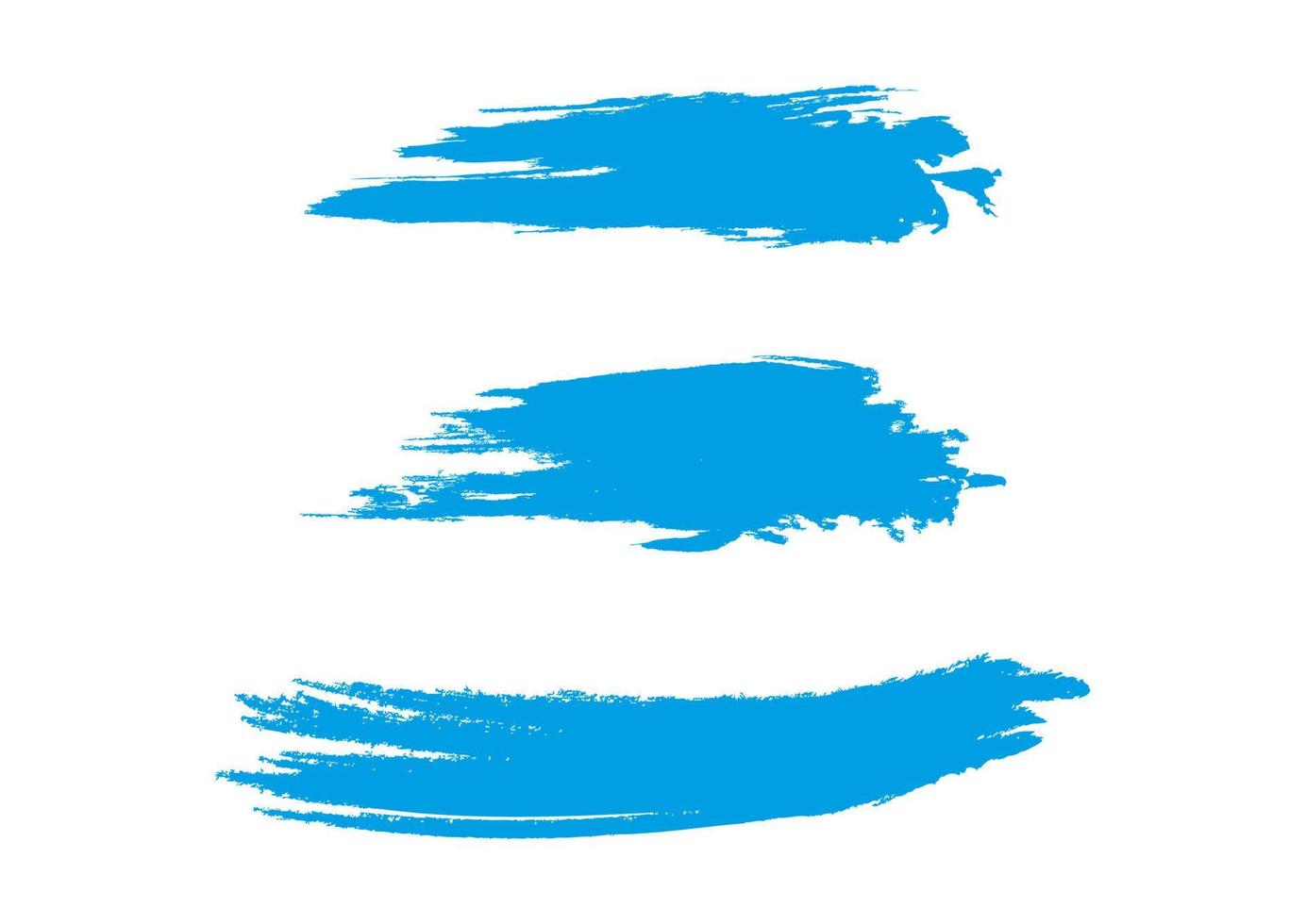 Grunge Brush Strokes vector