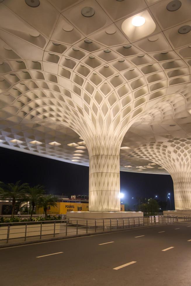 Mumbai, India, 2015 - Chhatrapati Shivaji International Airport in Mumbai, one of two airports in India to have implemented Airport Collaborative Decision Making. photo