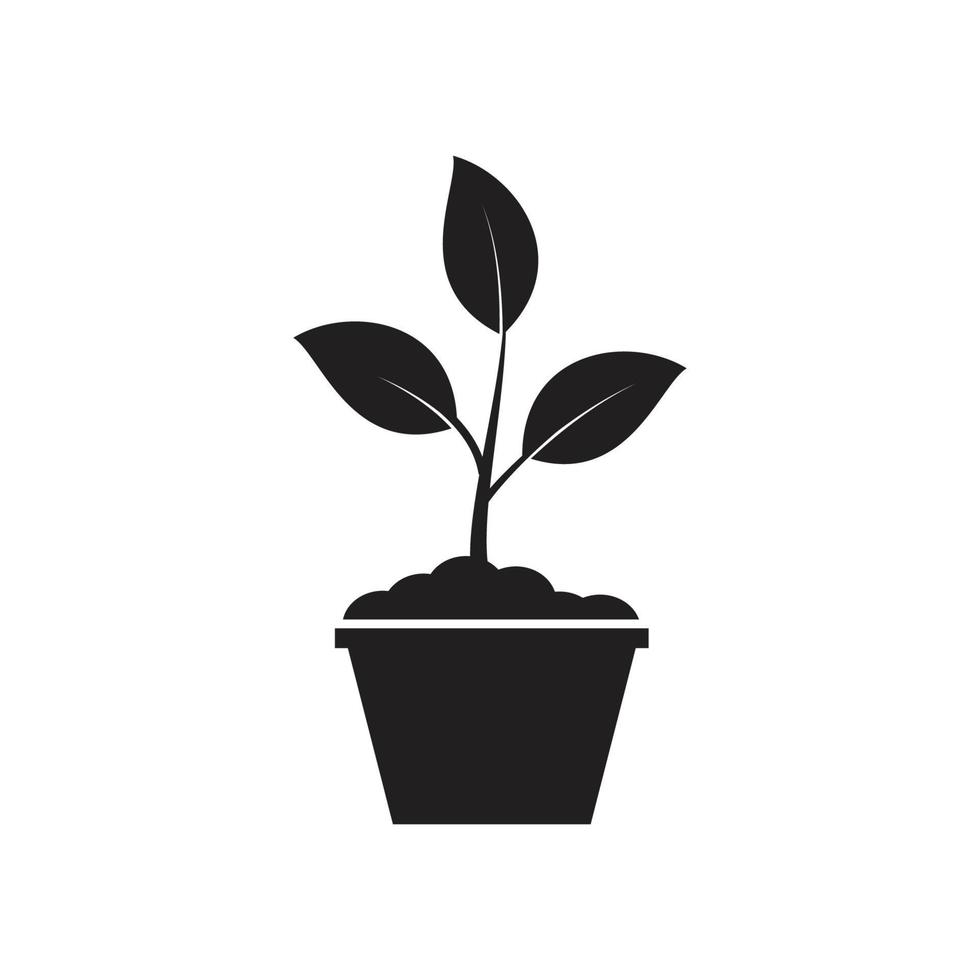 Plant icon ,garden icon vector flat style illustration