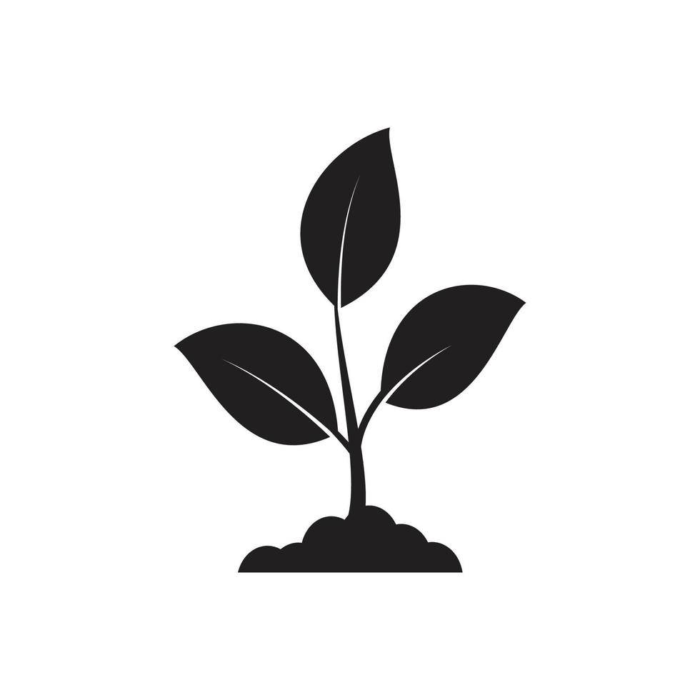 Plant icon ,garden icon vector flat style illustration