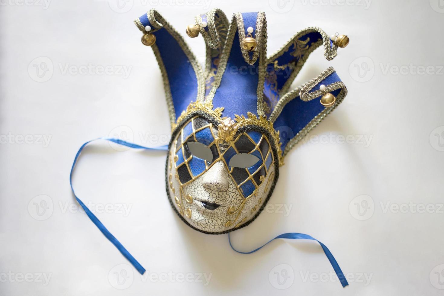 Venetian carnival mask photo