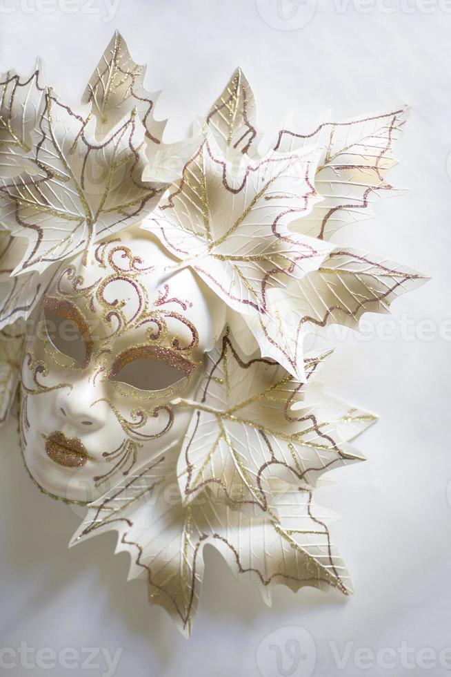 Venetian carnival mask photo