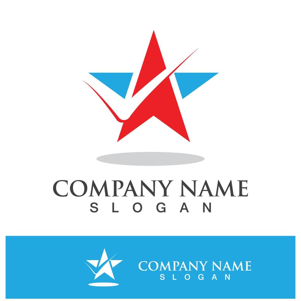 star vector icon template