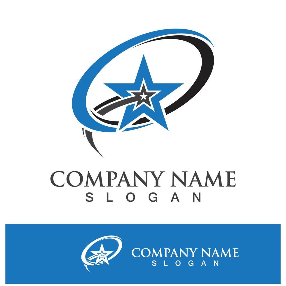 star vector icon template