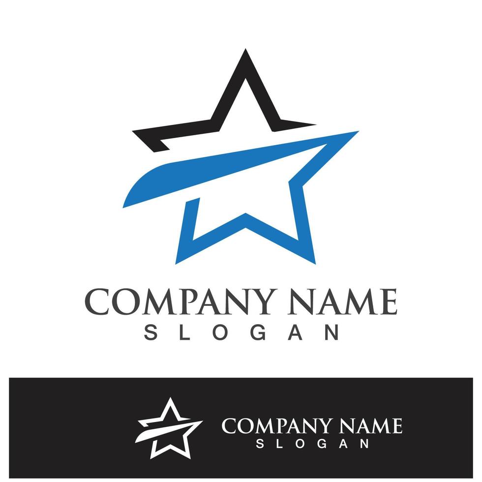 star vector icon template