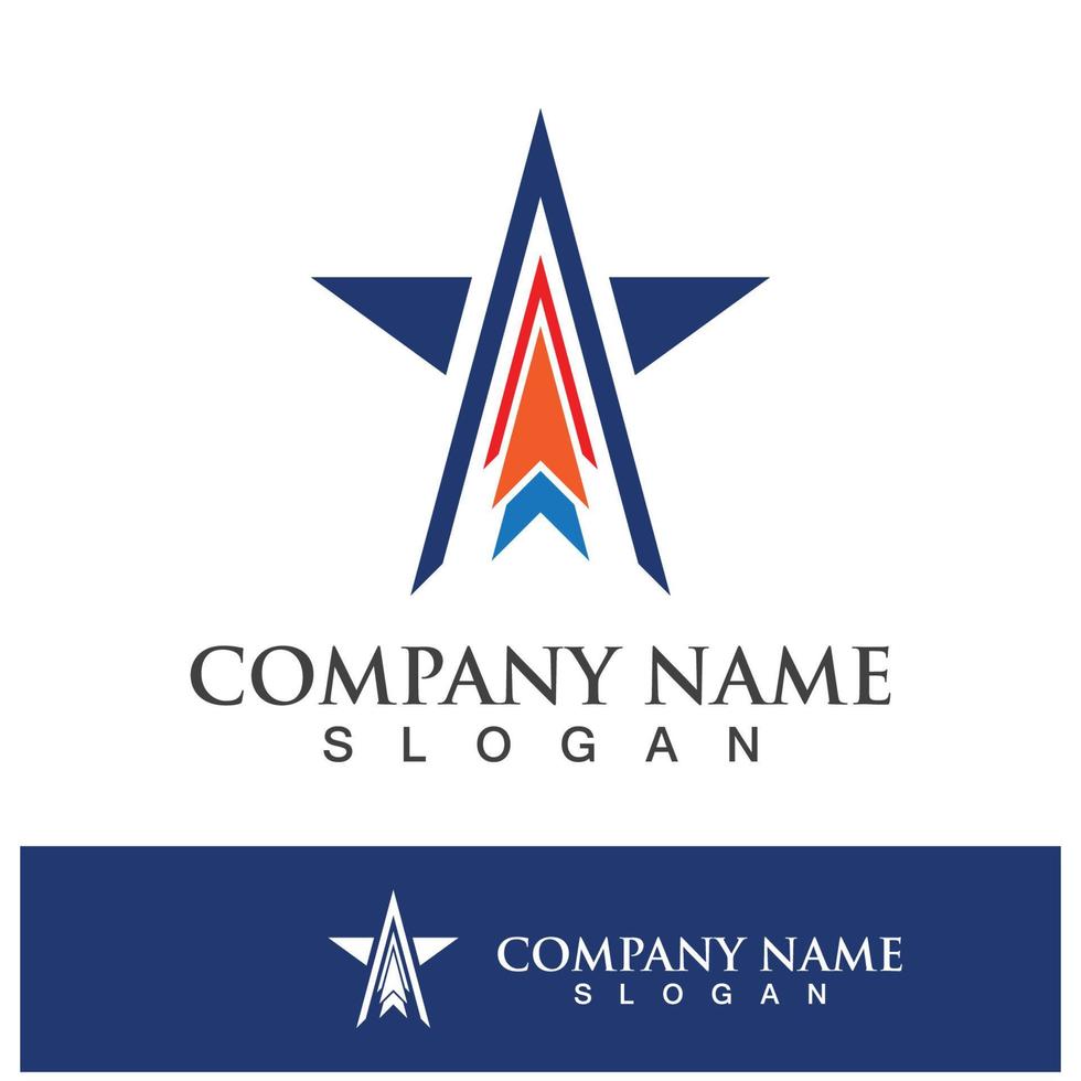 star vector icon template