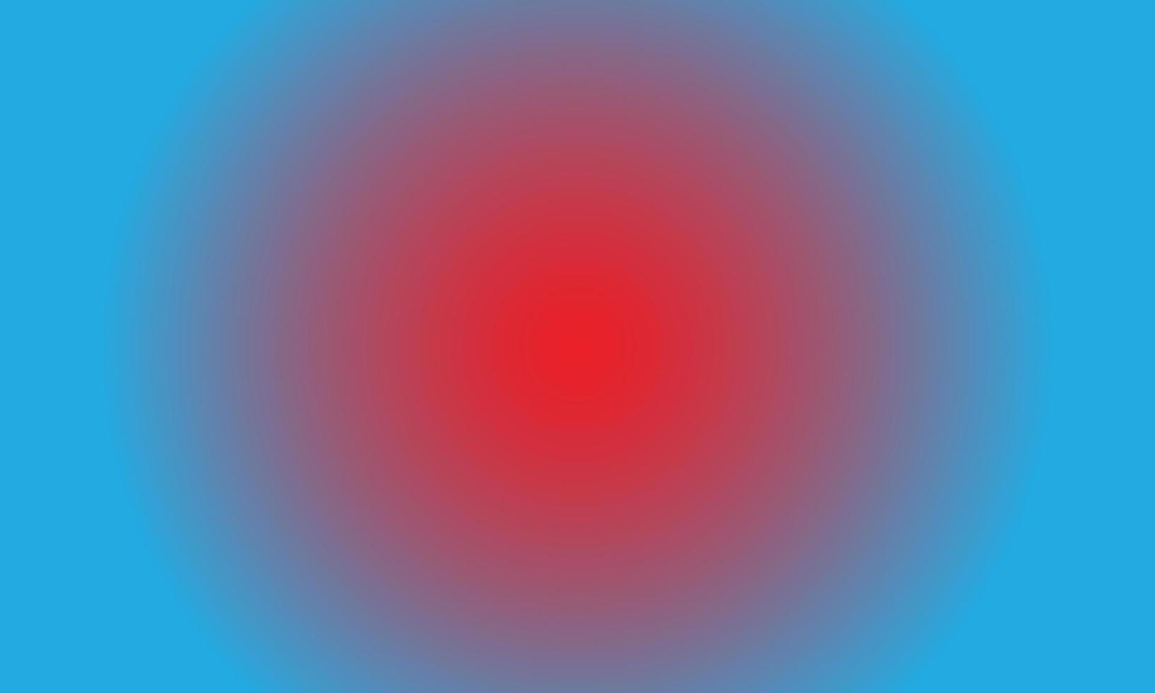 diseño de fondo radial de combinación de colores azul y rojo vector