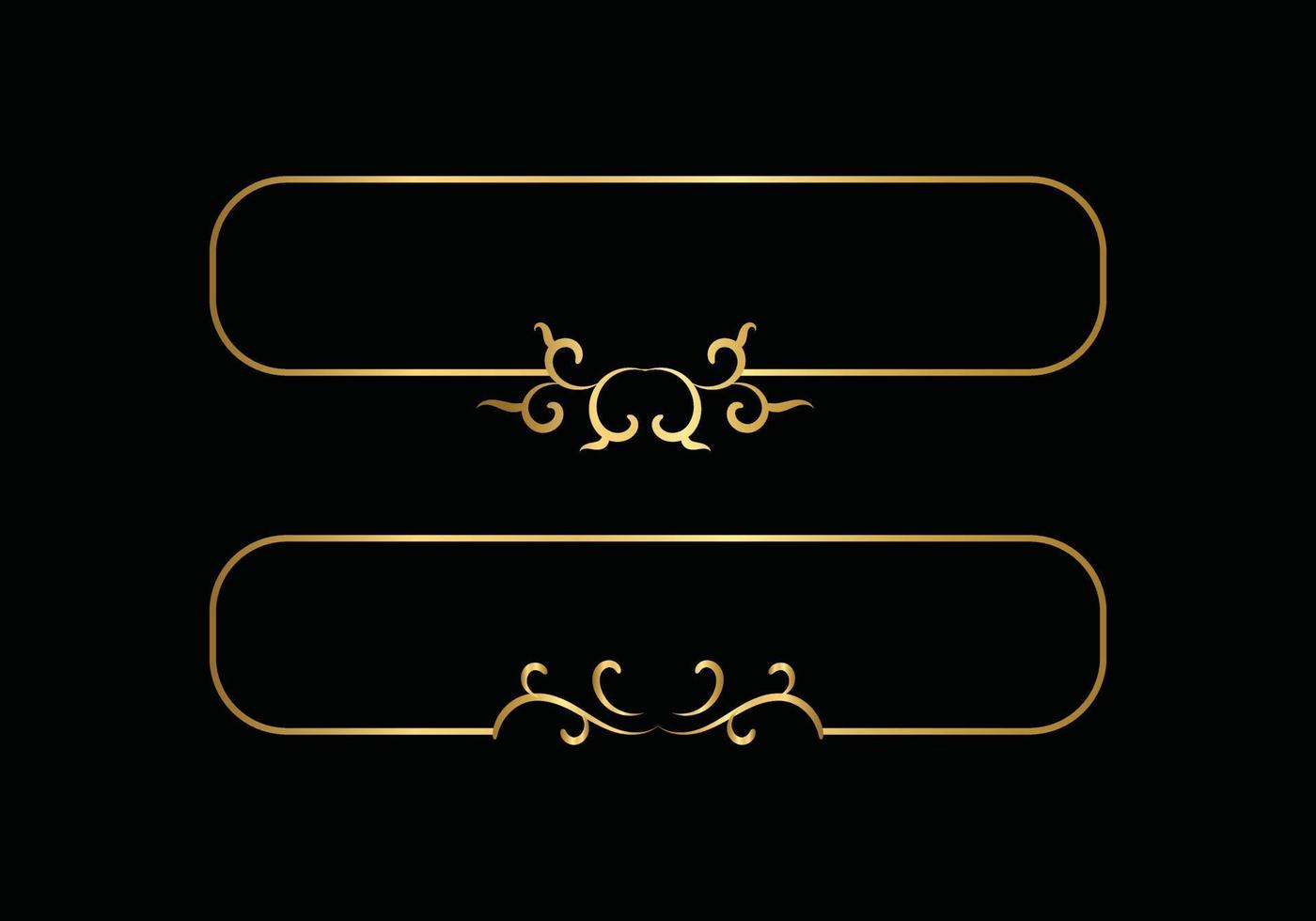 plantilla de logotipo de lujo con letra inicial en arte vectorial para restaurante, hotel, heráldica, joyería, moda y otras ilustraciones vectoriales. vector