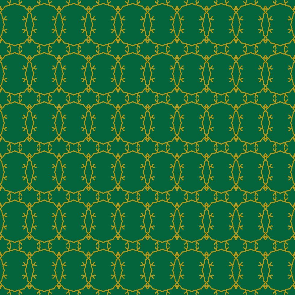 pattern design with abstract ornament motif vector