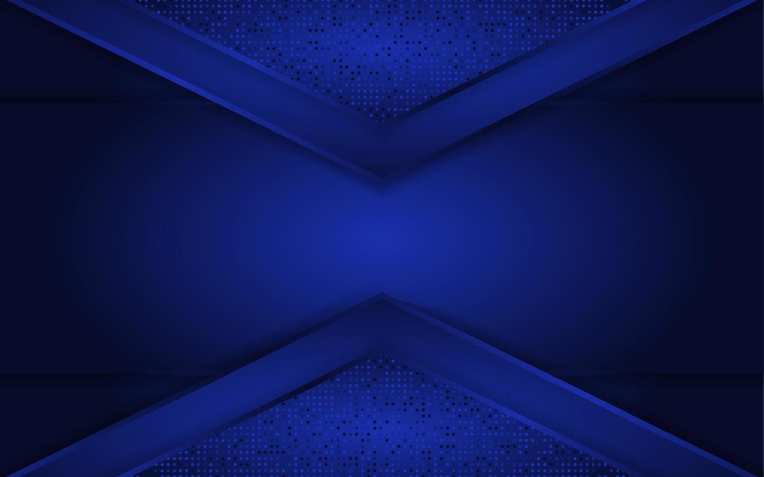 abstract dark background with glowing blue vector