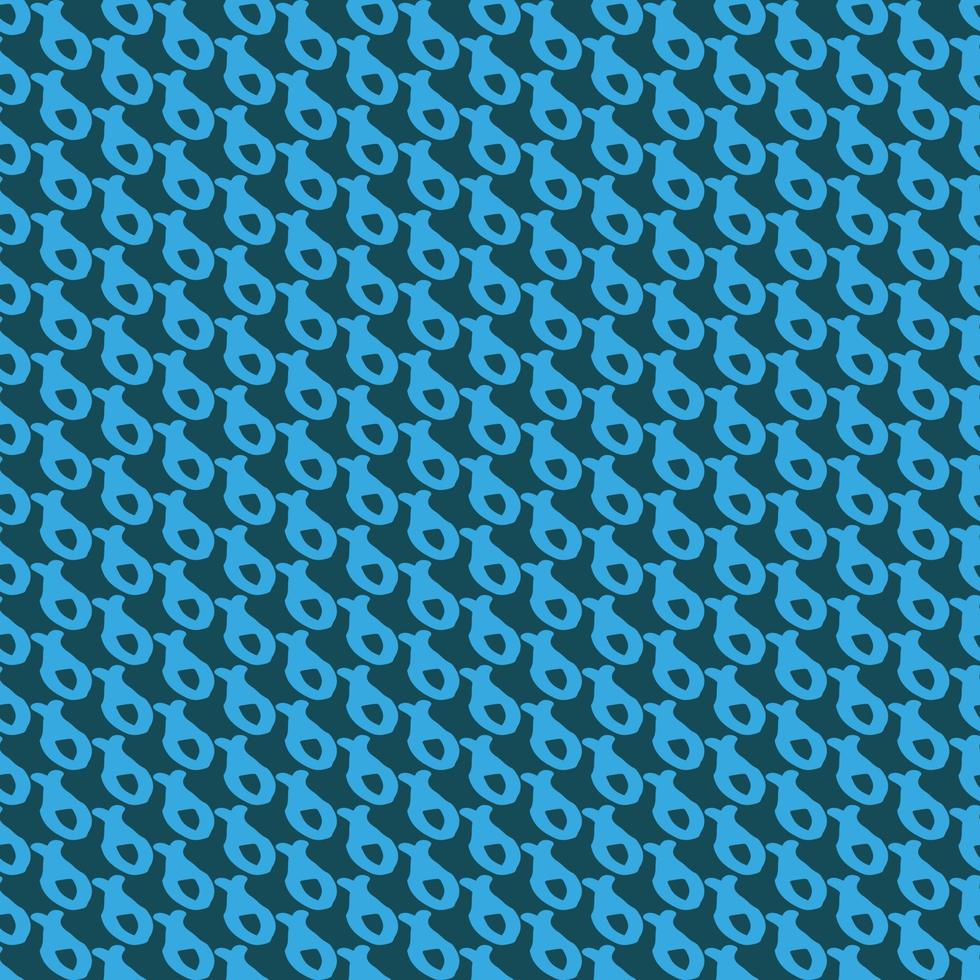 pattern design with abstract ornament motif vector