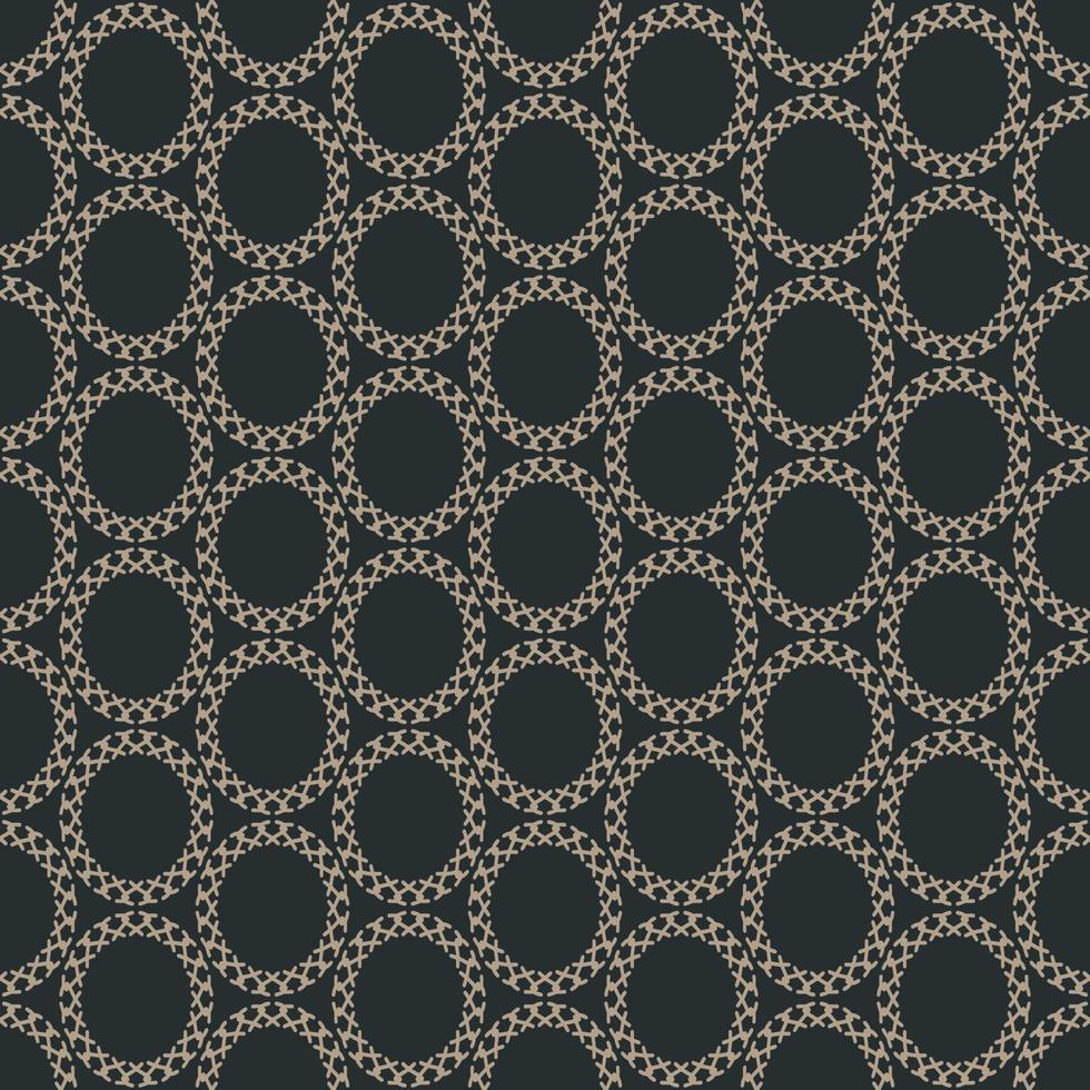 pattern design with abstract ornament motif vector