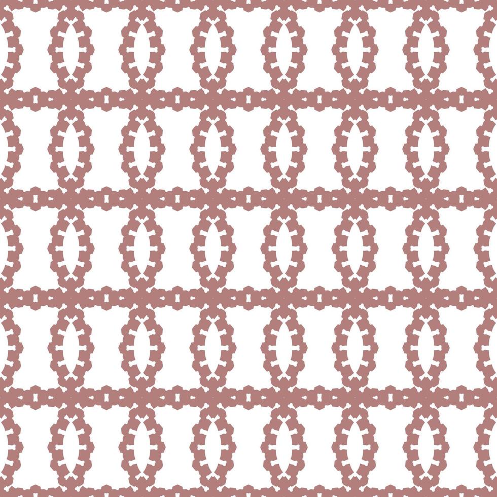 pattern design with abstract ornament motif vector