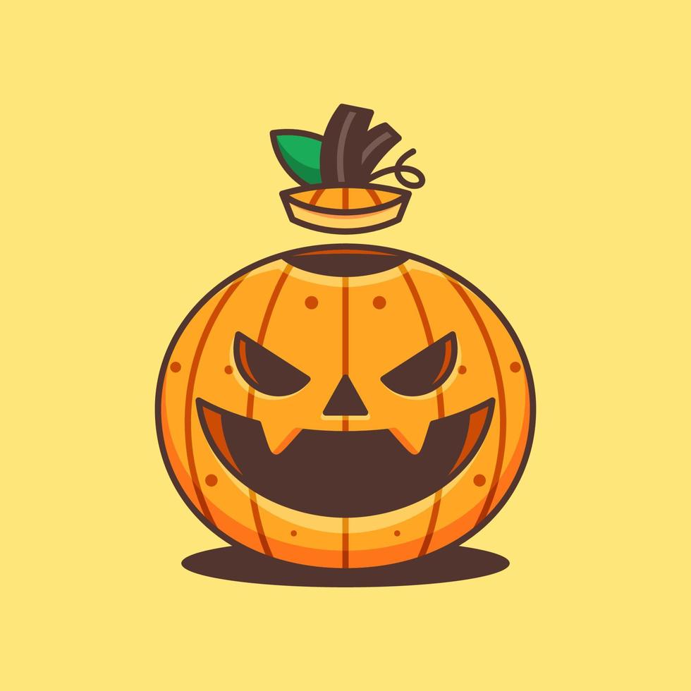 CUTE PUMPS HALLOWEEN vector